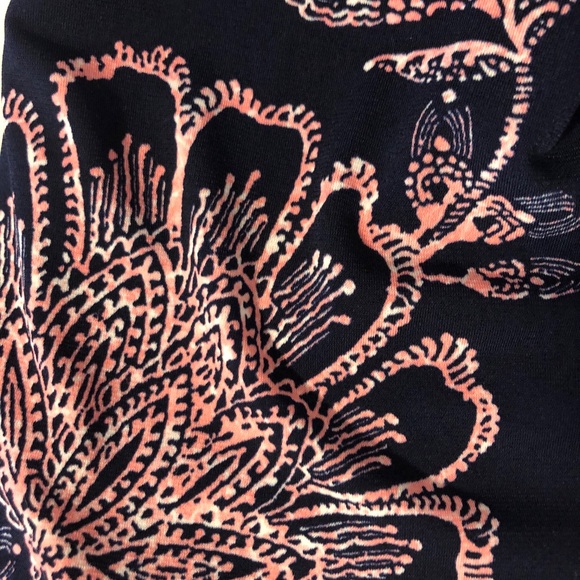 Banana Republic Print Wrap Dress with Pockets - Picture 2 of 2